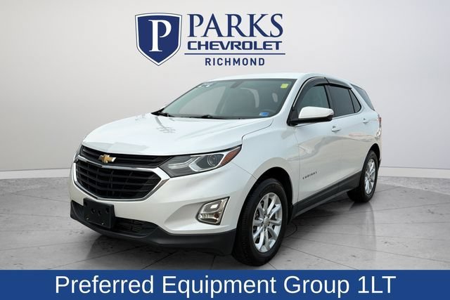 Used 2019 IRIDESCENT PEARL TRICOAT Chevrolet LT image 3