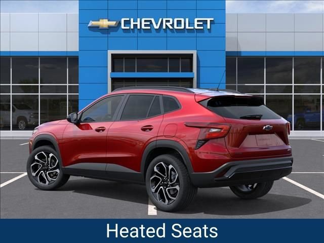 New 2026 Apex Red Chevrolet 2RS image 3