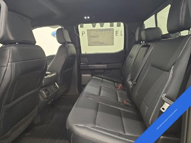 New 2026 Agate Black Metallic Ford Lariat® image 21