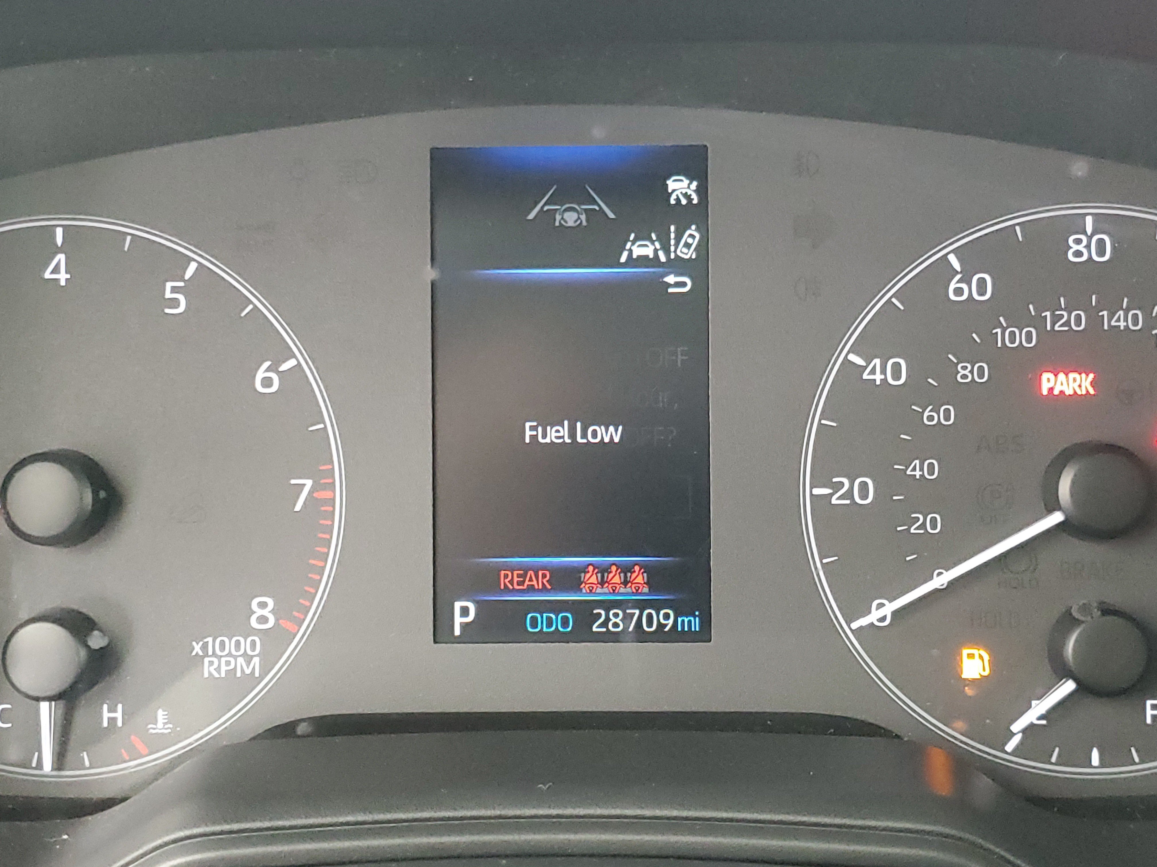 Used 2025 Jet Black Toyota LE image 27