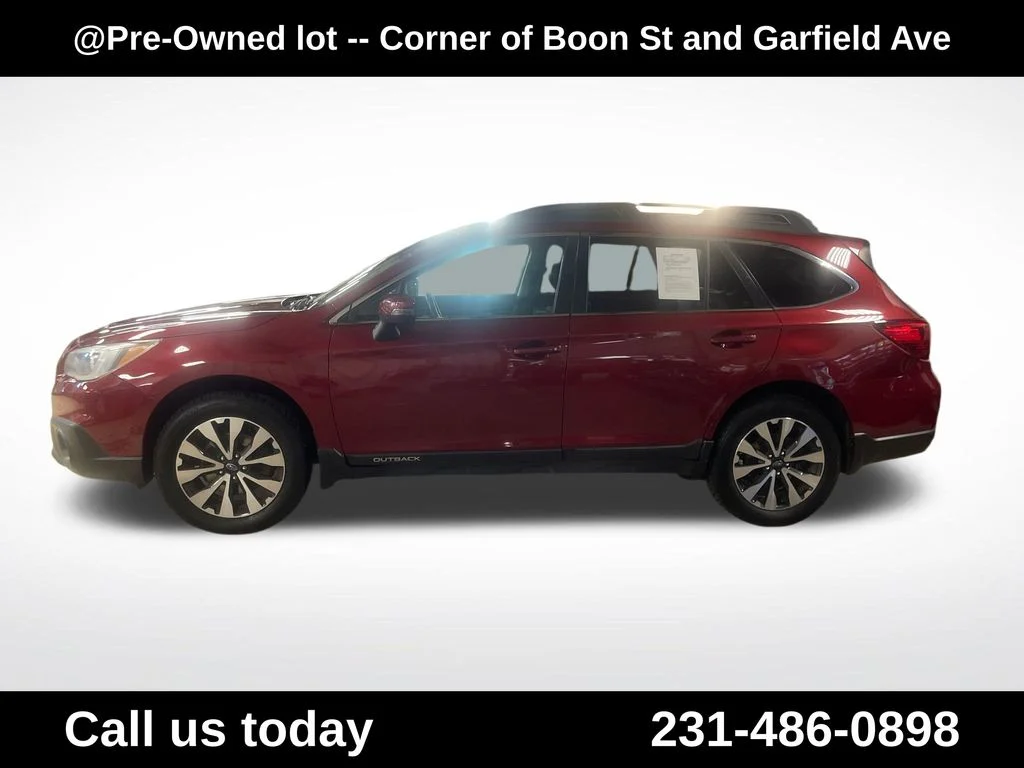 Used 2017 Red Subaru 3.6R image 2