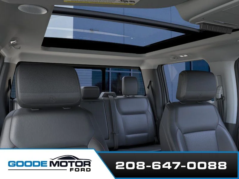 New 2026 Glacier Gray Metallic Tri-Coat Ford F-350® Lariat® image 22