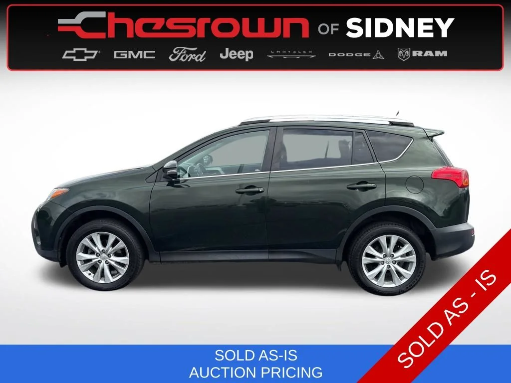 Used 2013 Toyota RAV4 Limited with VIN 2T3DFREV2DW065586 for sale in Sidney, OH