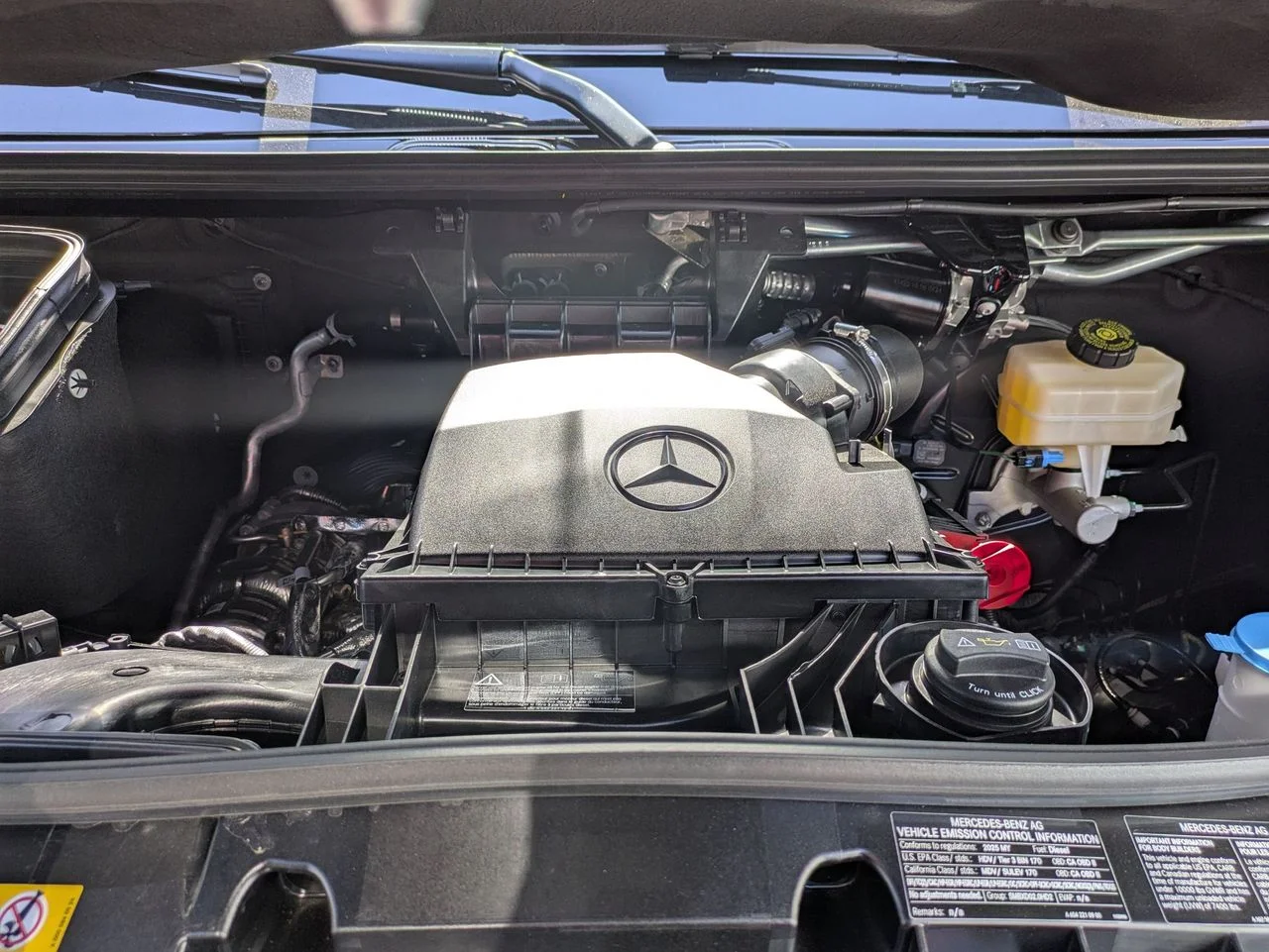 2025 Mercedes-Benz Sprinter Passenger Van Base - Photo 9