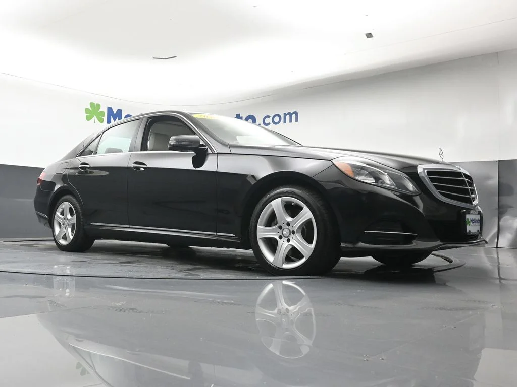 Used 2016 Black Mercedes-Benz E 350 image 28