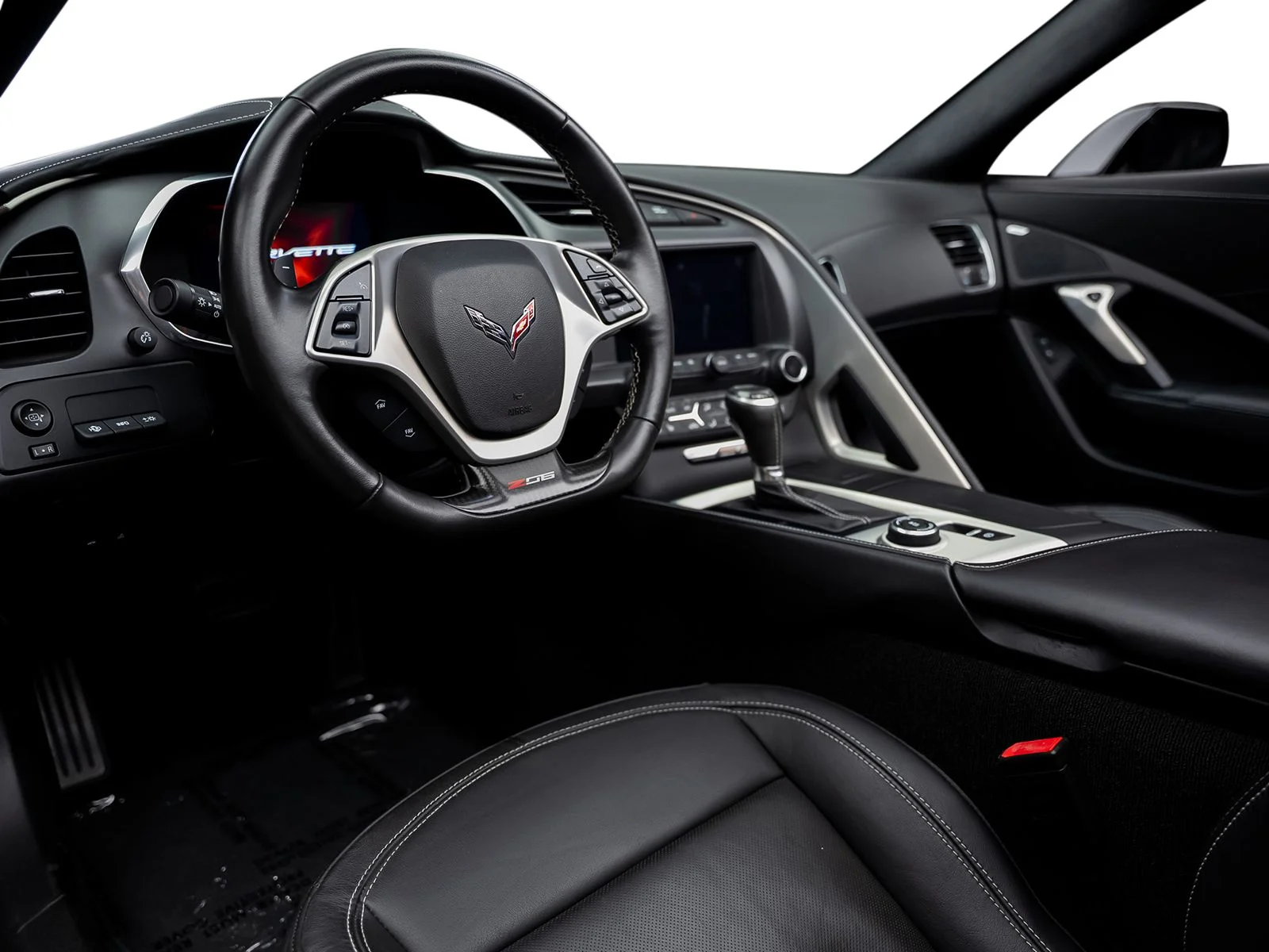 Used 2016 Black Chevrolet Z06 image 39