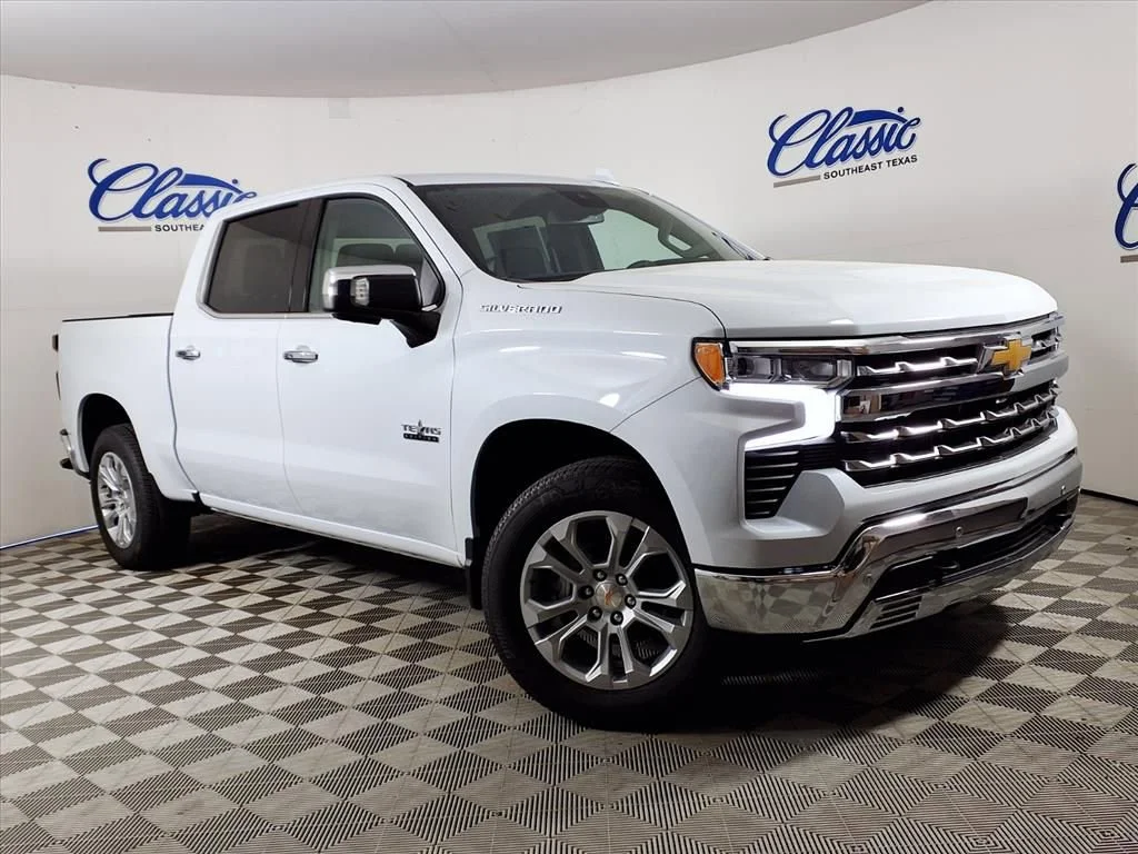 New 2026 Polar White Tricoat Chevrolet LTZ image 2