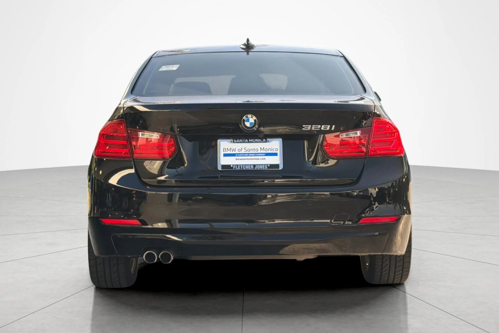 Used 2015 Jet Black BMW 328i image 4