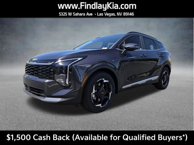 2026 Kia Sportage EX