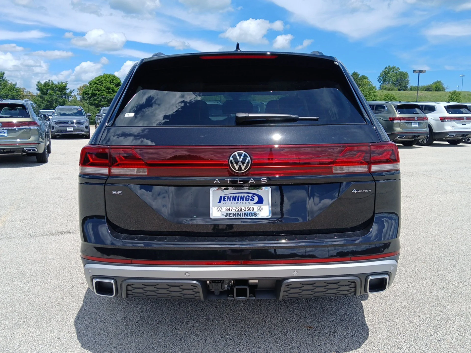 New 2026 Deep Black Pearl Volkswagen 2.0T Peak Edition image 27