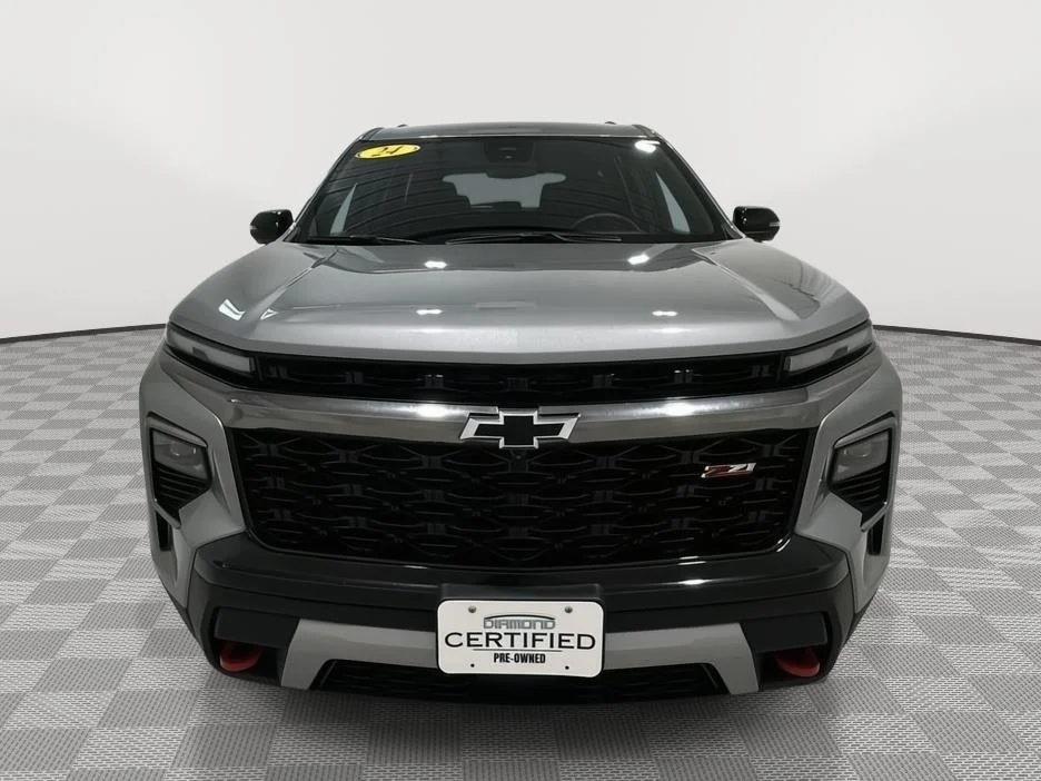 Used 2024 Sterling Gray Metallic Chevrolet Z71 image 8