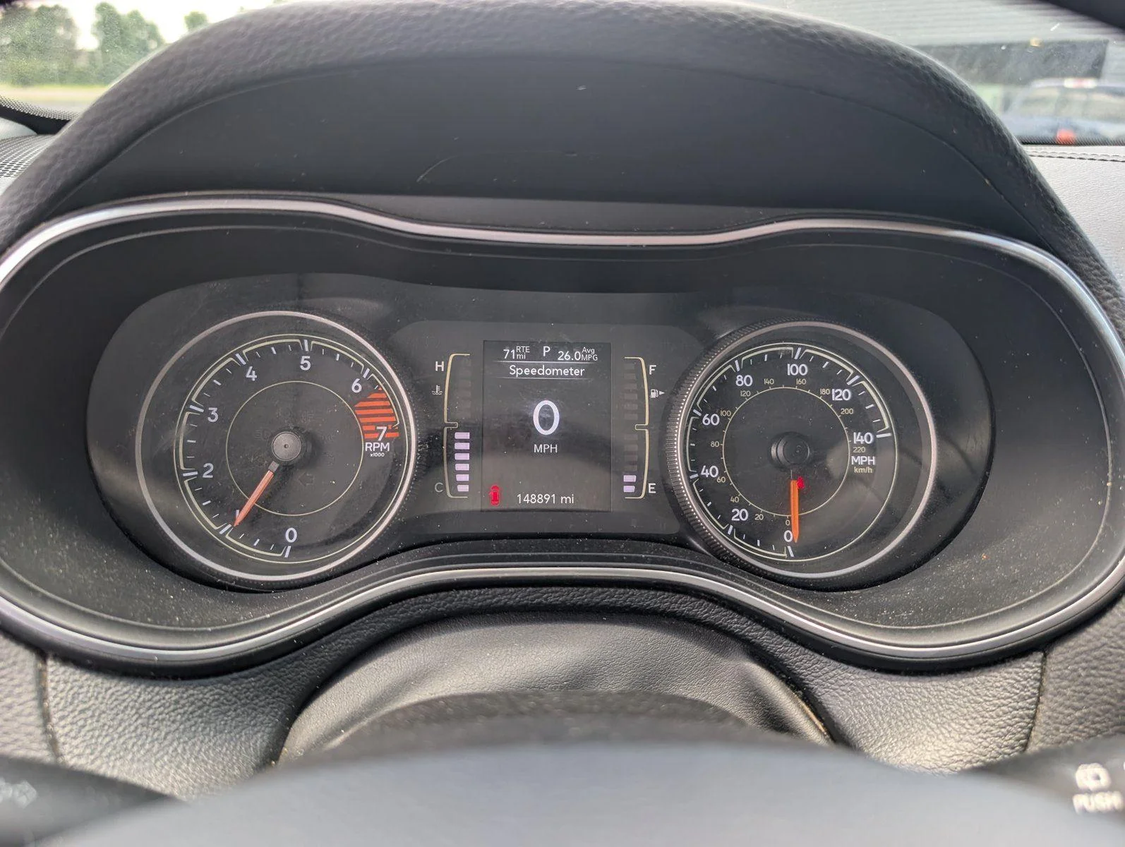 Used 2019 Velvet Red Pearlcoat Jeep Latitude image 24