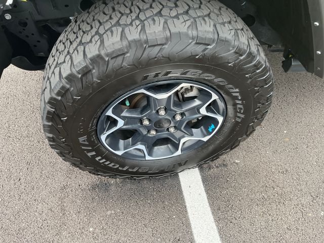 Used 2023 Yellow Jeep Rubicon 4xe image 9