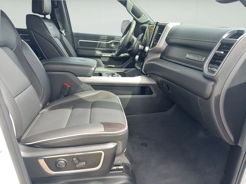 Used 2025 Bright White Clearcoat Ram Laramie image 16