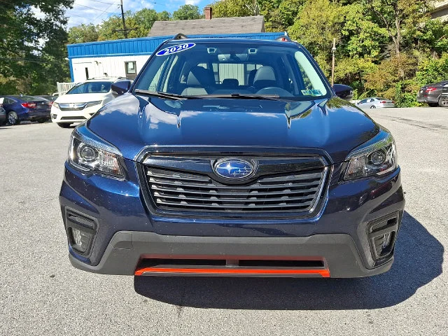 Used 2020 Blue Subaru Sport image 3