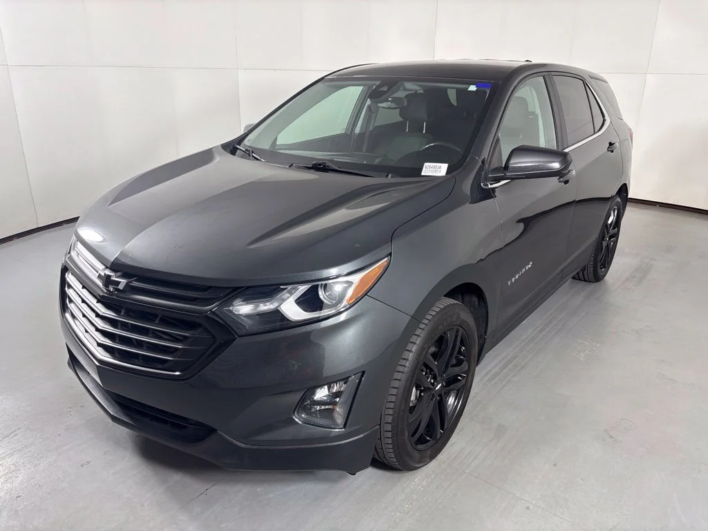 Used 2021 NIGHTFALL GRAY METALLIC Chevrolet LT image 4