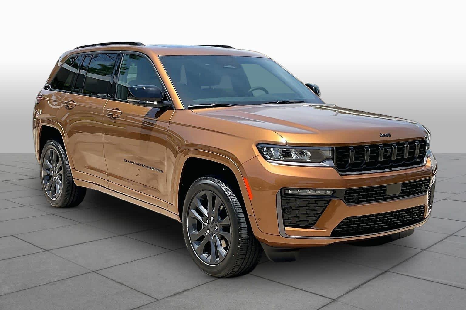 New 2026 Copper Shino Metallic Clear-Coat Exterior Paint Jeep Limited Reserve image 2
