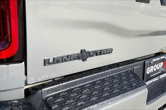 New 2026 Ceramic Gray Clear-Coat Exterior Paint RAM LONE STAR image 14