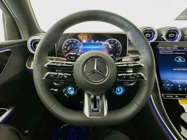 New 2027 MANUFAKTUR exclusive graphite grey magno Mercedes-Benz GLC 53 AMG® image 42