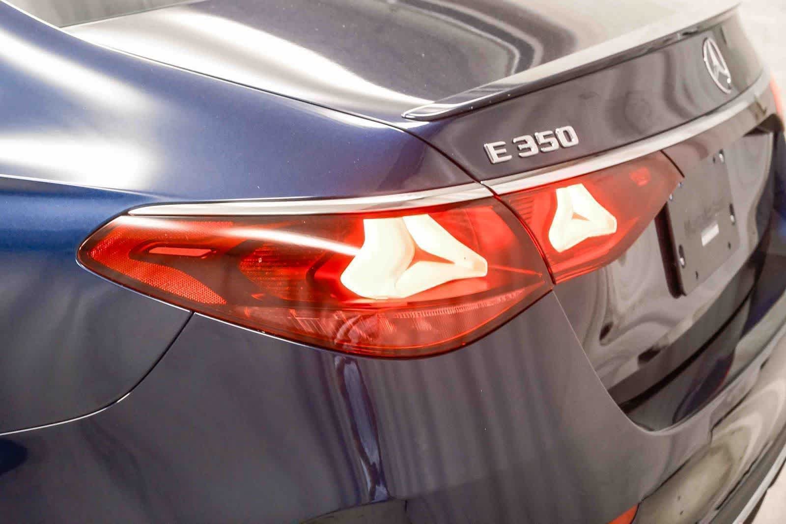 New 2026 Nautical Blue Metallic Mercedes-Benz E 350 image 7