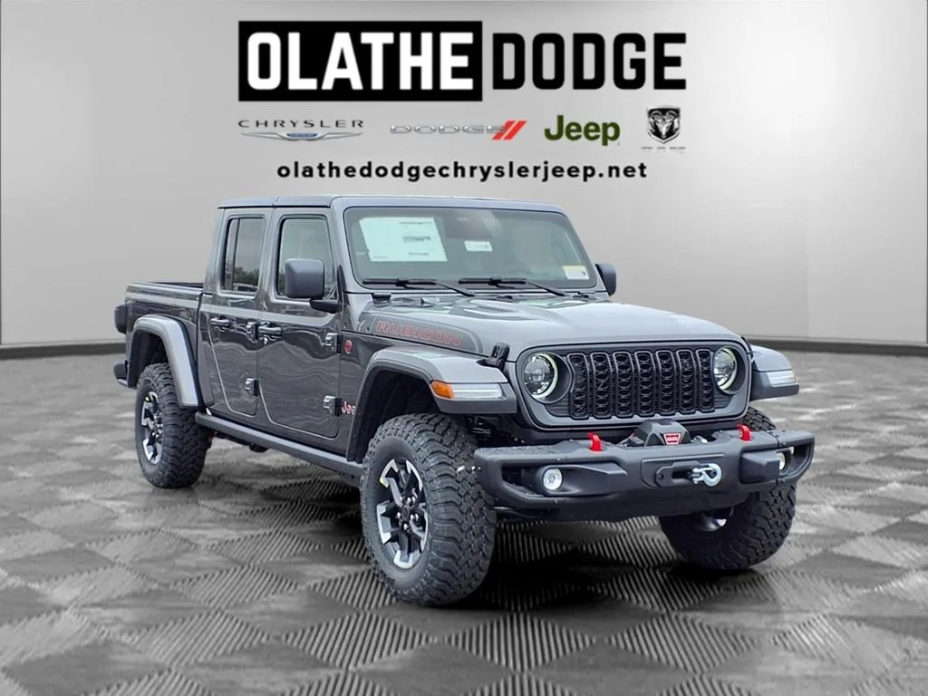 New 2026 Granite Crystal Metallic Clear-Coat Exterior Paint Jeep Shadow Ops image 30