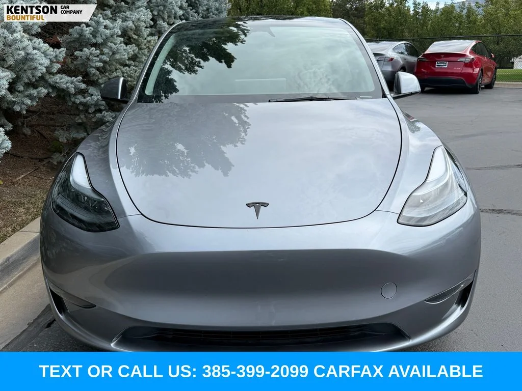 Used 2024 Gray Tesla Performance image 2