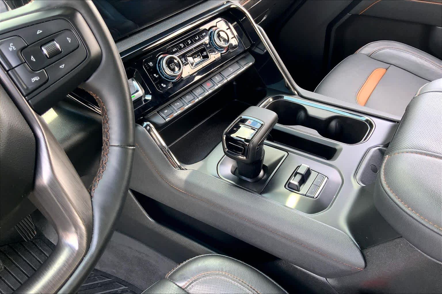 Used 2023 Deep Bronze Metallic GMC AT4 image 16