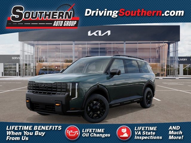 2027 Kia Telluride X-Pro SX
