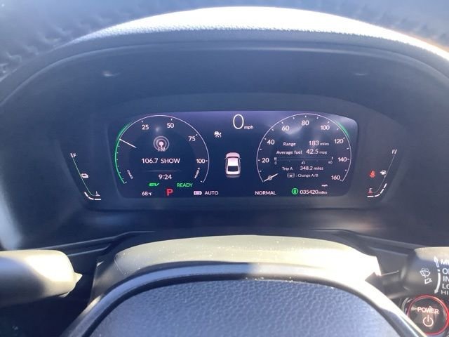 Used 2024 Blue Honda Sport-L image 26