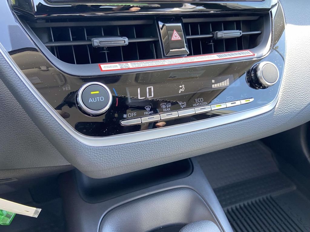 New 2026 Black Toyota LE image 25
