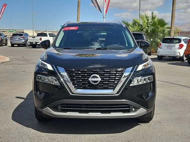 Certified Used 2023 Super Black Nissan SV image 5