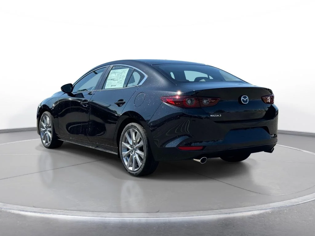 New 2026 Jet Black Mazda 2.5 S Preferred image 6