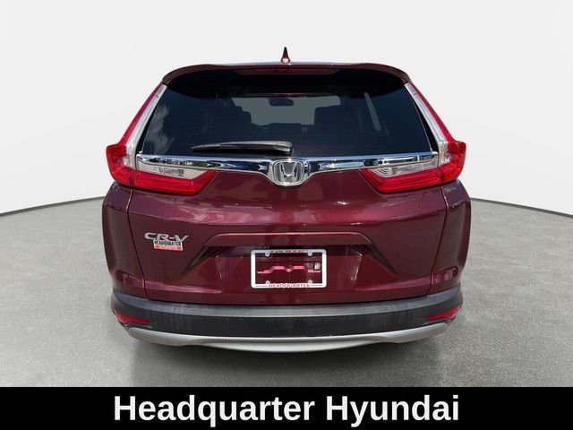 Used 2018 Red Honda EX image 3