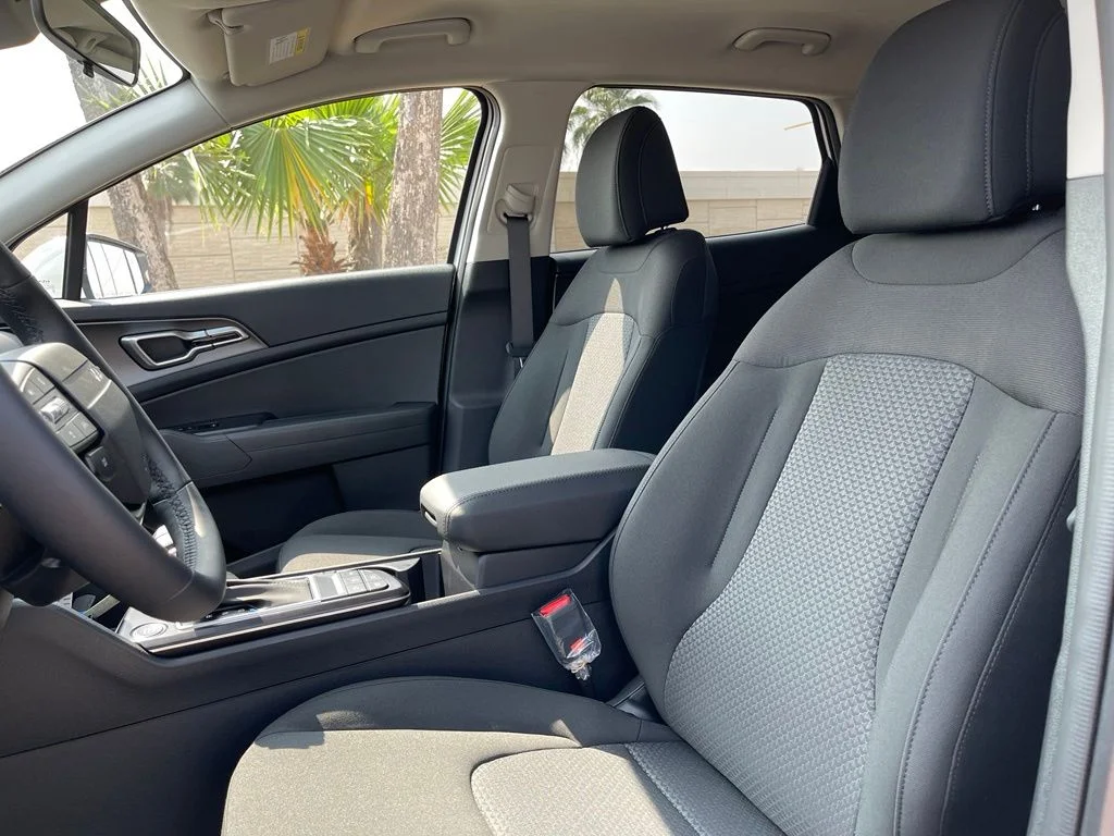 New 2026 White Kia LX image 19