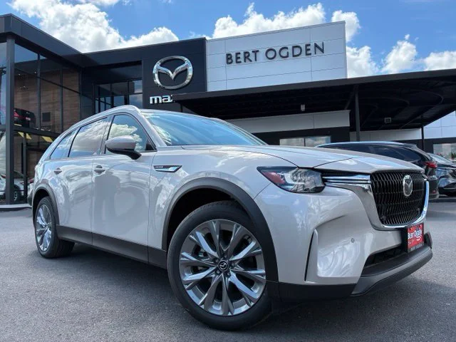 New 2026 Platinum Quartz Metallic Mazda 3.3 Turbo Preferred AWD image 1