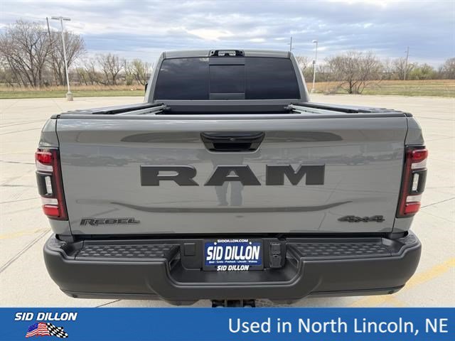 Used 2024 Ceramic Gray Clearcoat Ram Rebel image 5