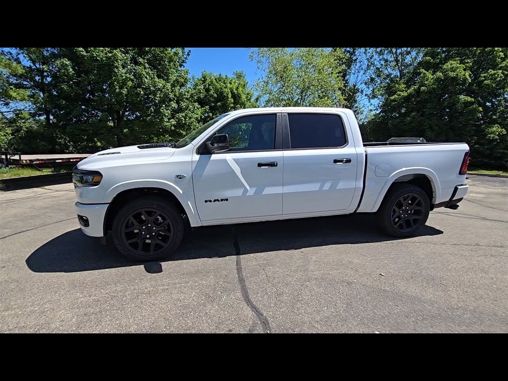 New 2026 Ivory White Tri-Coat Pearl-Coat Exterior Paint RAM Laramie image 5