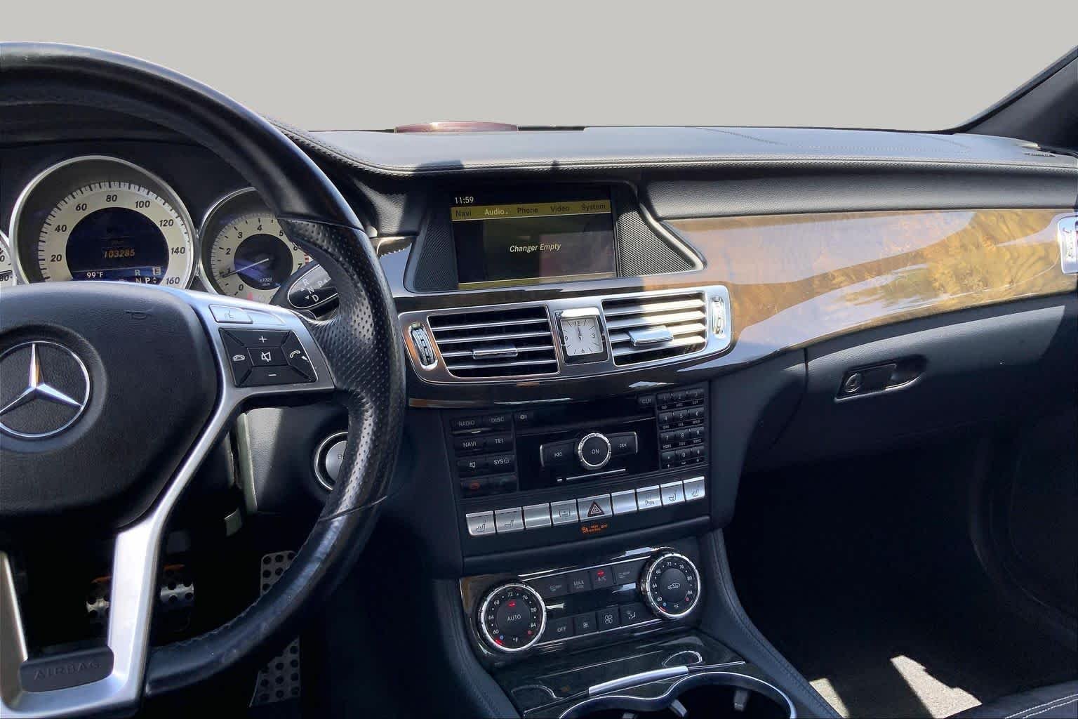 Pre-Owned 2012 Mercedes-Benz CLS 550