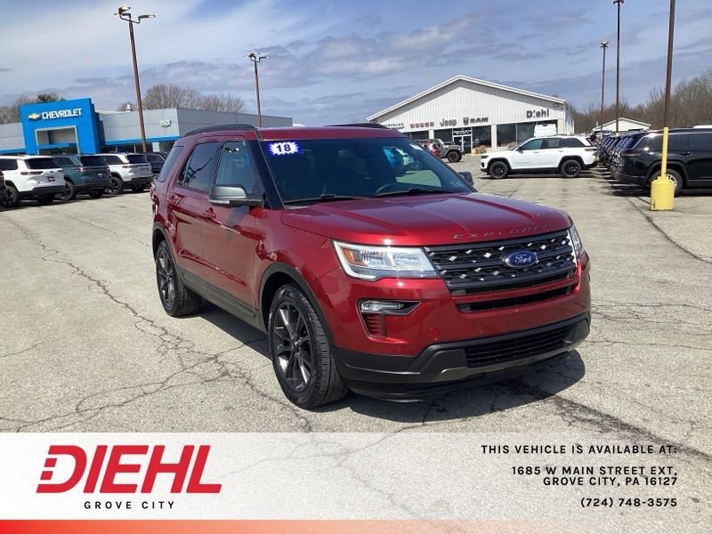2018 Ford Explorer XLT