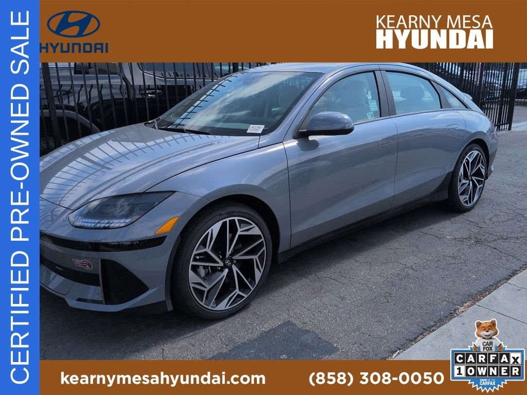 2024 Hyundai Ioniq 6 SEL RWD's photo