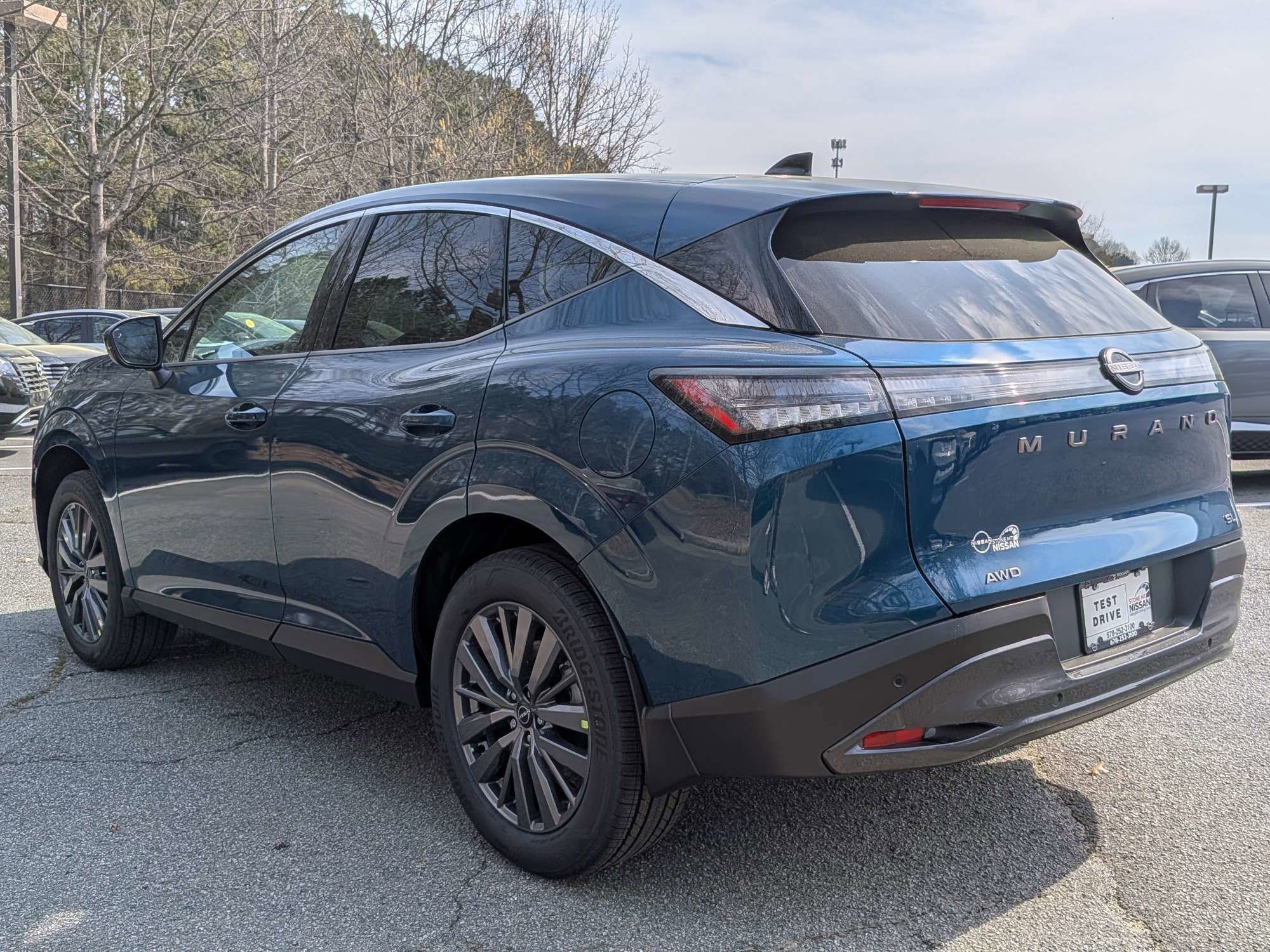 New 2026 Blue Nissan SL image 5