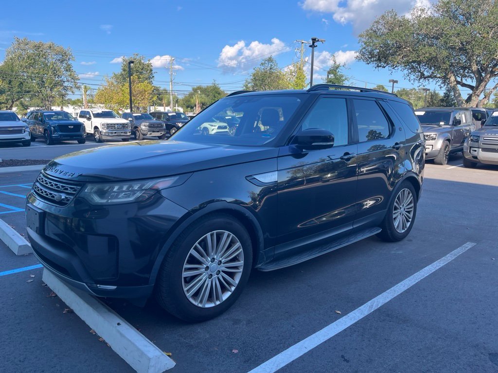 Used 2017 Land Rover Discovery HSE with VIN SALRRBBV0HA013234 for sale in Summerville, SC