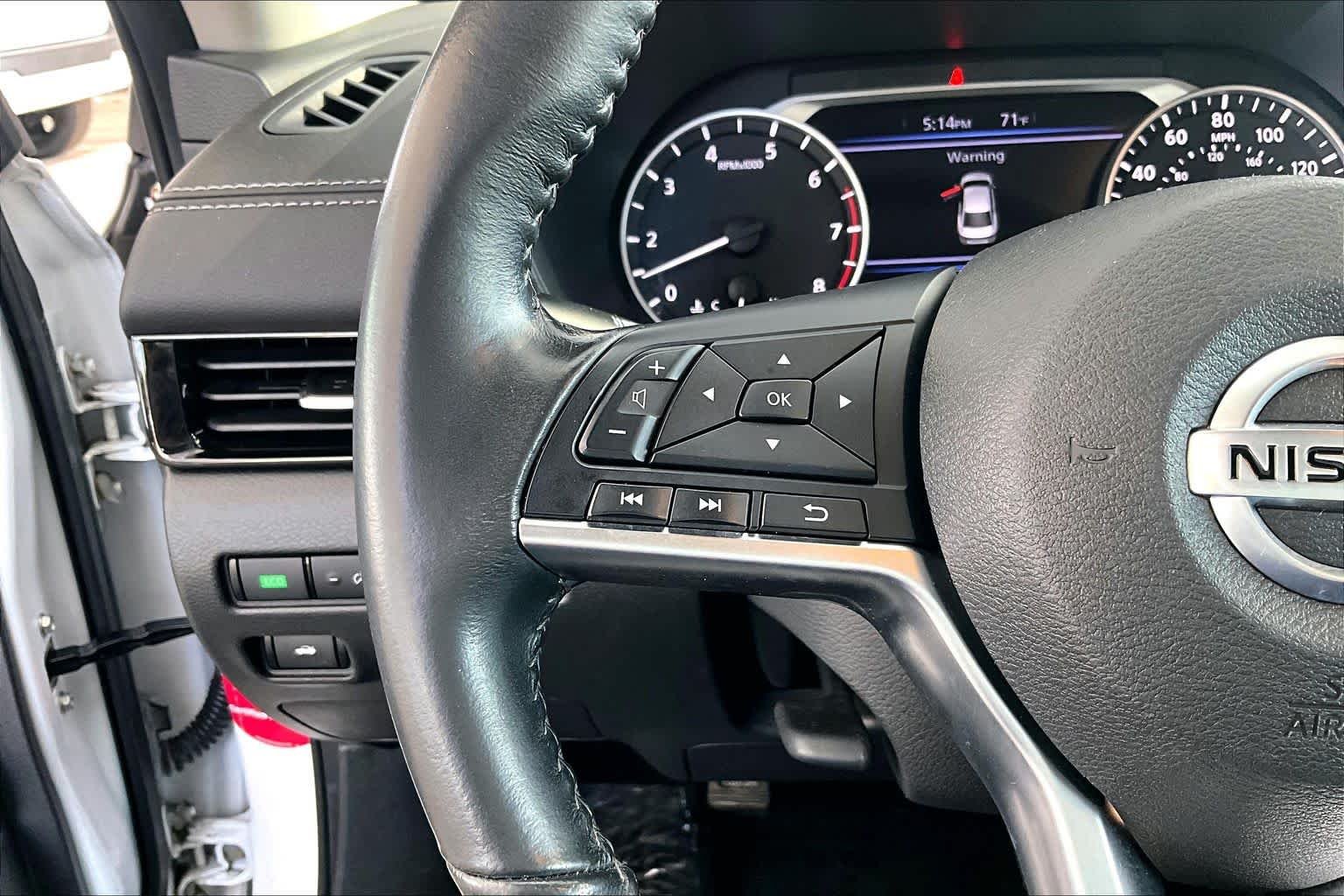 Certified Used 2021 Fresh Powder Nissan SV image 23