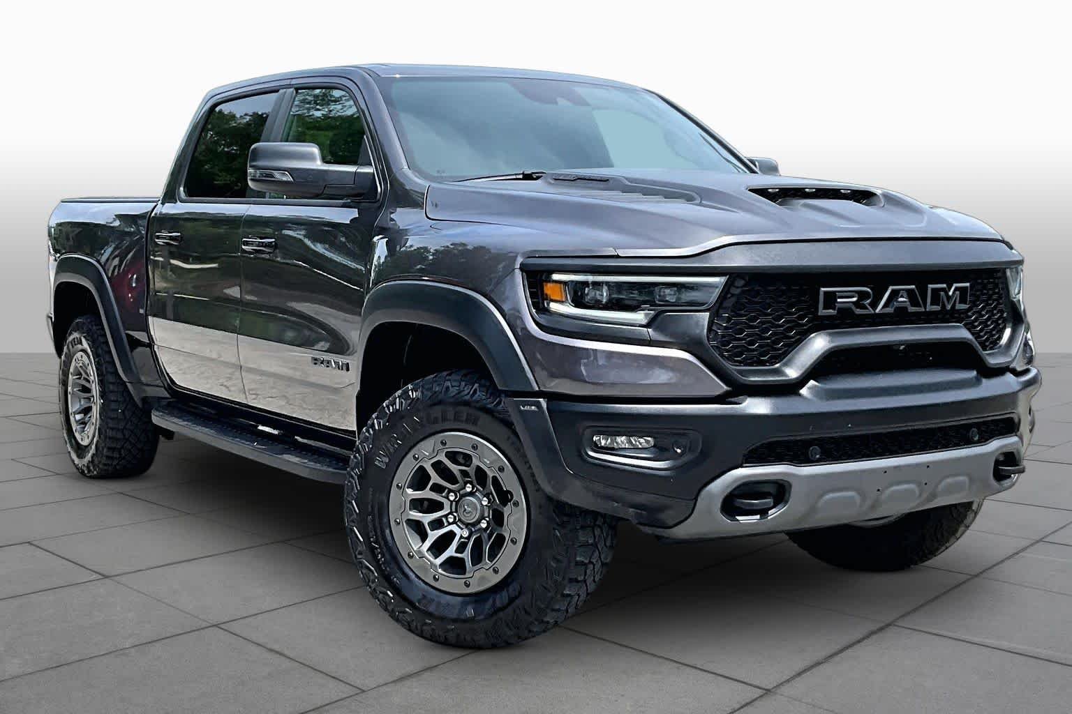 Used 2024 Granite Crystal Metallic Clearcoat Ram TRX image 3