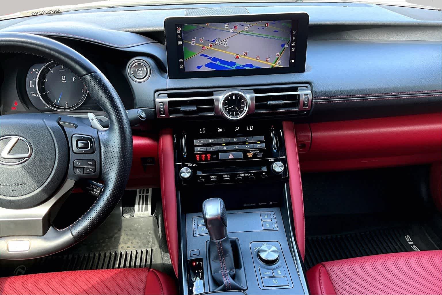 Used 2022 Ultra White Lexus F SPORT image 7