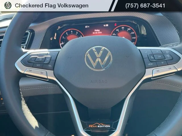 New 2026 Green Volkswagen 2.0T Peak Edition image 37