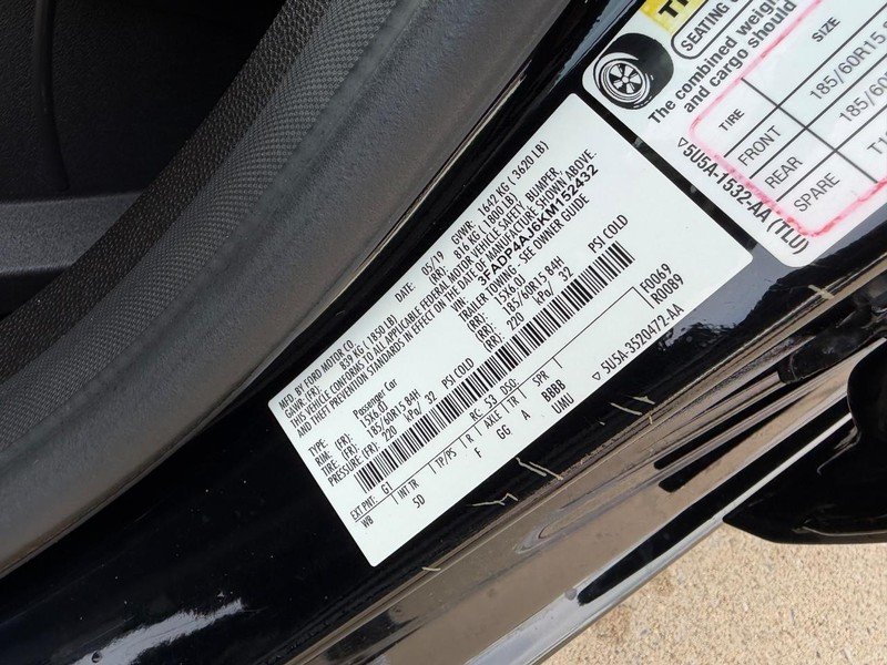 Used 2019 Shadow Black Ford S image 20