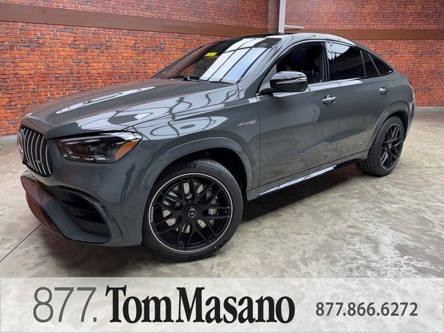 2026 Mercedes-Benz GLE GLE 63 S AMG®