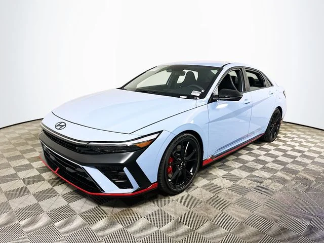New 2026 Hyundai ELANTRA N Base