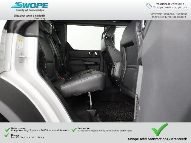 New 2026 Avalanche Gray Ford Outer Banks® image 39